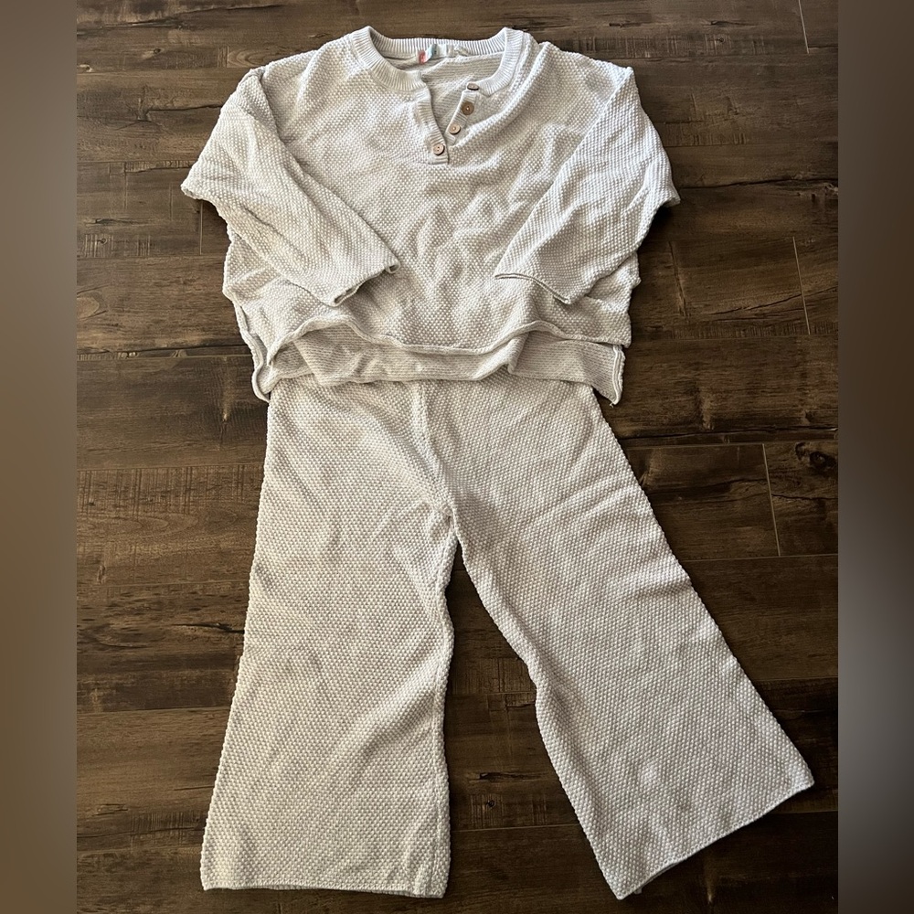 Free People Hailee sweater set